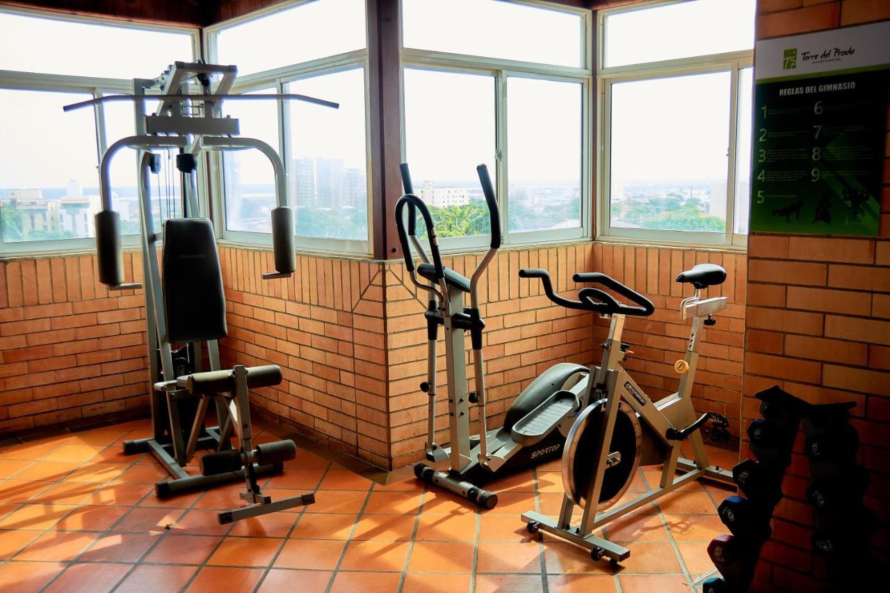 Hotel Torre Del Prado บาร์รังกีญา ภายนอก รูปภาพ