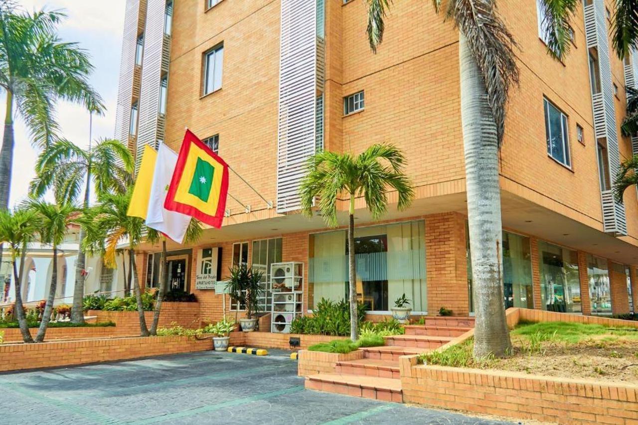 Hotel Torre Del Prado บาร์รังกีญา ภายนอก รูปภาพ