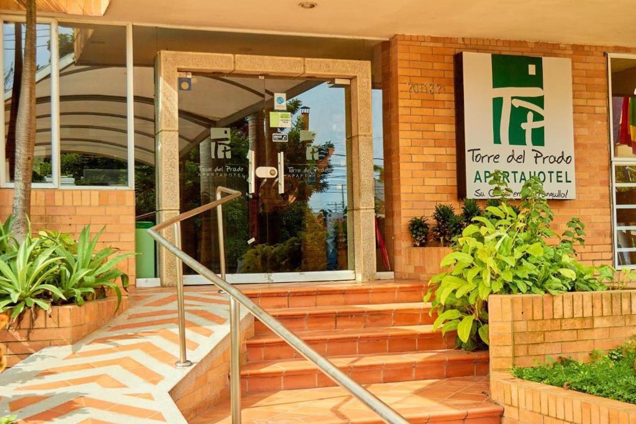 Hotel Torre Del Prado บาร์รังกีญา ภายนอก รูปภาพ
